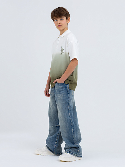 Брюки джинсовые артикул:PJBCP02-S0-2