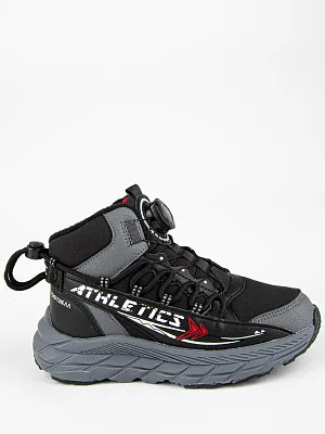 731204су-2 Ботинки (черный-серый) 31-35 (5 пар)