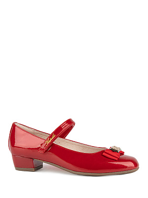 231118п-4 Туфли (красный) 31-36 (6 пар)