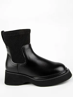 54500ук-1 Ботинки (черный) 36-40 (5 пар)