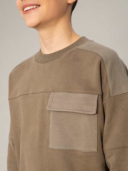 Свитшот артикул:OJBCJ06-Y3-5