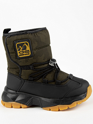 1782д-2 Сапоги (черный-хаки) 28-32 (5 пар)