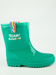 1606т Сапоги резиновые ПВХ (зеленый) 28-35 (8 пар)