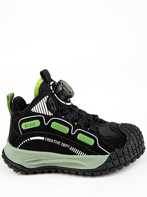 52599ук-1 Ботинки (черный) 26-30 (5 пар)