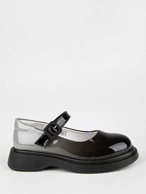 231869п-20 Туфли (черный-серый) 29-33 (5 пар)