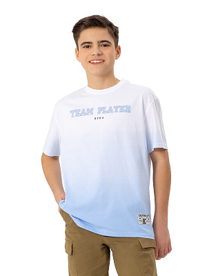 NJBCT18-Z2 Футболка(голубой) 134-170(134/140/146/152/158/164/170)