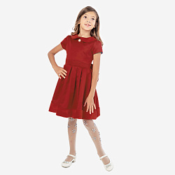 FJGCD06-R2	 Платье(красный) 104-140(104/110/116/122/128/134/140)