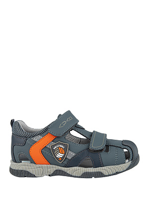 32954п-2 Туфли летние (серый) 28-32 (5 пар)