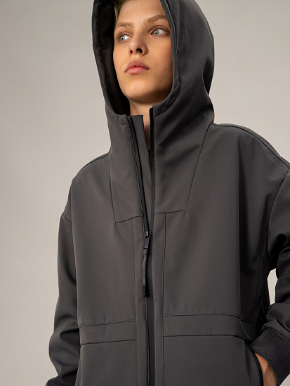 Куртка демисезонная, софтшелл артикул:OJBCK08-93-1