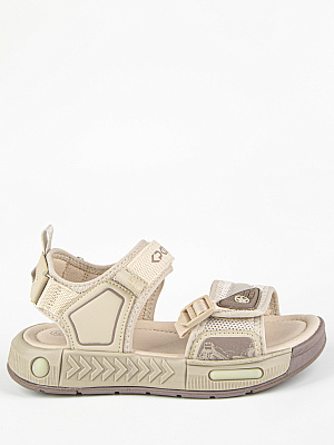 33933п-1 Туфли летние (бежевый) 31-35 (5 пар)