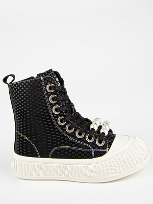 53667ук-10 Ботинки (черный) 28-35 (8 пар)