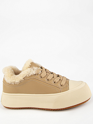 54573ук-2 Полуботинки (бежевый) 36-40 (5 пар)