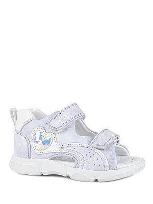 31912т-1 Туфли летние (сиреневый) 23-27 (5 пар)