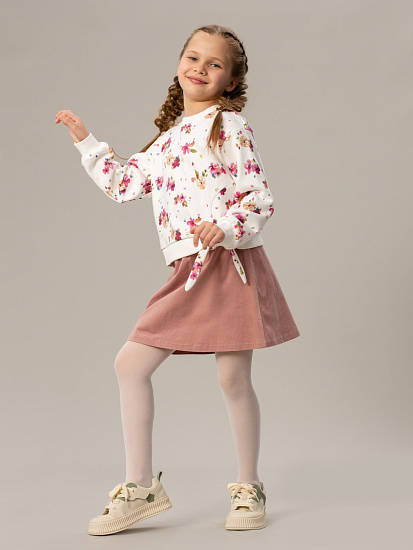 Юбка вельветовая артикул:OKGCS06-80-4