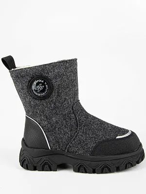 00212-1 Сапоги (черный) 33-37 (5 пар)