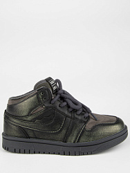 731214у-1 Обувь для активного отдыха (черный-серый) 33-37 (5 пар)