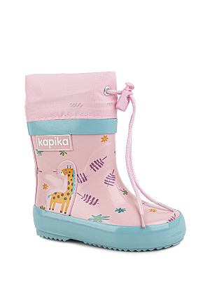 1427т-10 Сапоги резиновые (розовый) 21-26 (10 пар)