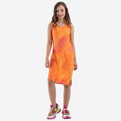 LJGCD01-51 Платье(оранжевый) 134-164(134/140/146/152/158/164)