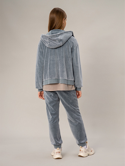 Брюки велюровые артикул:OJGCP08-91-2