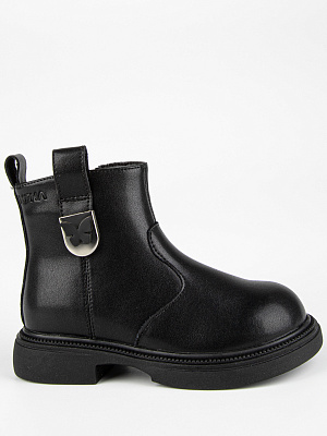 52602ук-1 Ботинки (черный) 28-32 (5 пар)