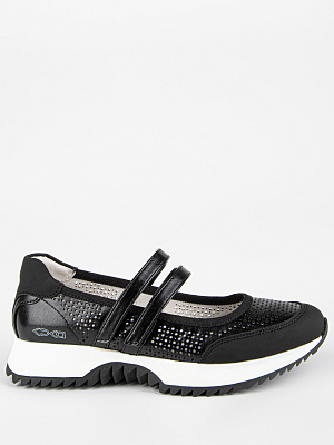 231170пн-1 Туфли (черный) 33-37 (5 пар)