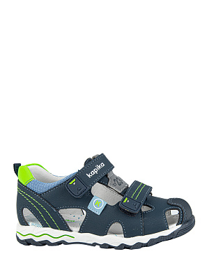 32959п-1 Туфли летние (синий) 26-30 (5 пар)