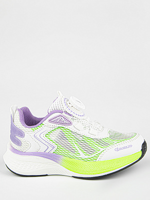 721234н-1 Обувь для активного отдыха (белый-сиреневый) 28-32 (5 пар)