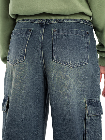 Брюки джинсовые артикул:MJGCP10-Z2-5