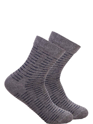 BJBAS07-3A Носки 26-38 () серый