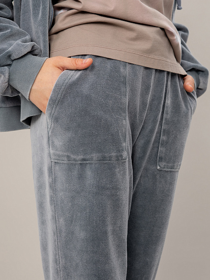Брюки велюровые артикул:OJGCP08-91-5