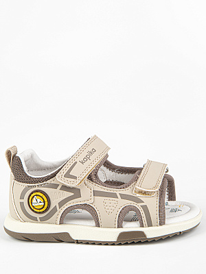 31931п-1 Туфли летние (бежевый) 23-27 (5 пар)