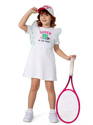 NKGCD13-00 Платье(белый) 92-128(92/98/104/110/116/122/128)