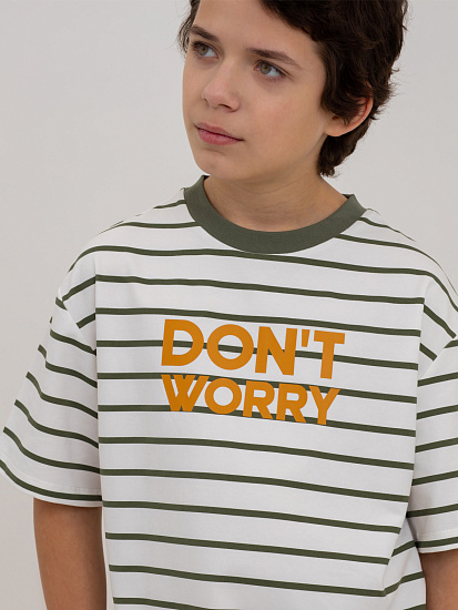 Футболка артикул:PJBCT07-WU-4