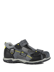 32897к-2 Туфли летние (серый) 28-32 (5 пар)