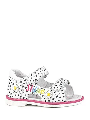 31821-1 Туфли летние (белый) 21-25 (5 пар)