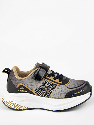 721229с-3 Обувь для активного отдыха (черный-бежевый) 28-32 (5 пар)