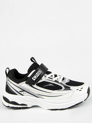 731271-2 Обувь для активного отдыха (черный-белый) 31-35 (5 пар)