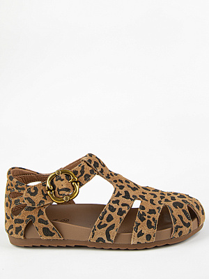 34574-3 Туфли летние (коричневый-черный) 35-39 (5 пар)