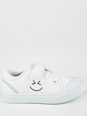 72980-1 Обувь для активного отдыха (белый-синий) 21-28 (8 пар)