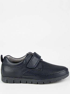 241657нт-1 Полуботинки (синий) 35-39 (5 пар)