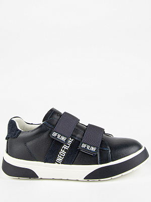 231895к-2 Полуботинки (синий) 33-37 (5 пар)