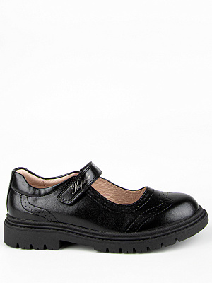 231005п-1 Туфли (черный) 30-34 (5 пар)