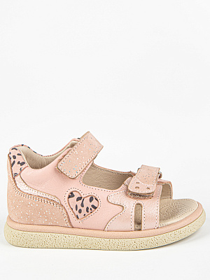 31967т-1 Туфли летние (розовый) 21-25 (5 пар)