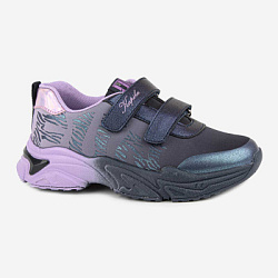 73977с-1 Обувь для активного отдыха (фиолетовый) 31-35 (5 пар)