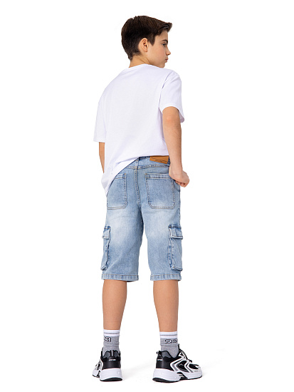 Шорты джинсовые артикул:NJBCH14-Z2-2