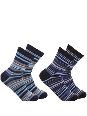 BJBAS01-MA Носки 26-38 () серый