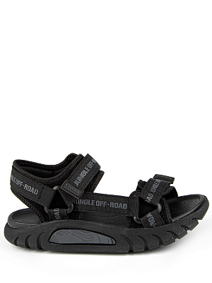 33829п-10 Туфли летние (черный) 32-37 (6 пар)