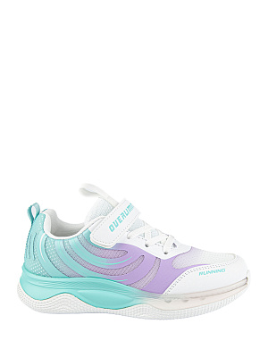 731151-3 Обувь для активного отдыха (белый-сиреневый) 33-37 (5 пар)