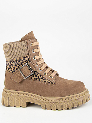 53714ут-3 Ботинки (бежевый) 32-36 (5 пар)