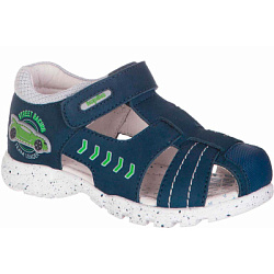32628-2 Туфли летние (синий) р.25-29 (10 пар)